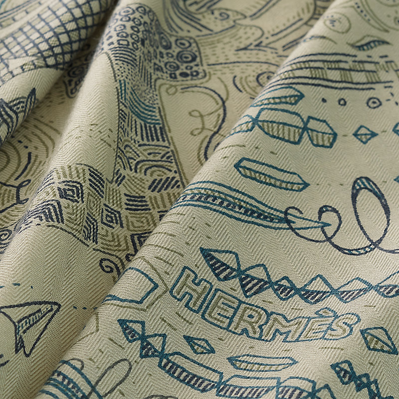 2/1から値上げします‼️エルメス カレH 100 プリーズ・ホールド・ザ・ライン 2/1から値上げします‼️エルメス カレH 100 プリーズ・ホールド・ザ